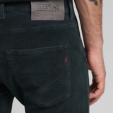 Pantalone MA972 .000.8442795BLACK REPLAY