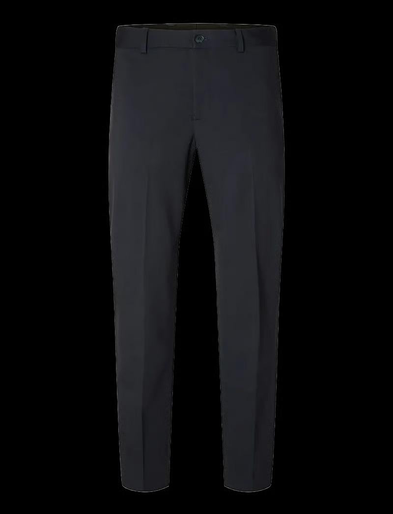 pantalone delon 16092485NAVY BLAZER SELECTED