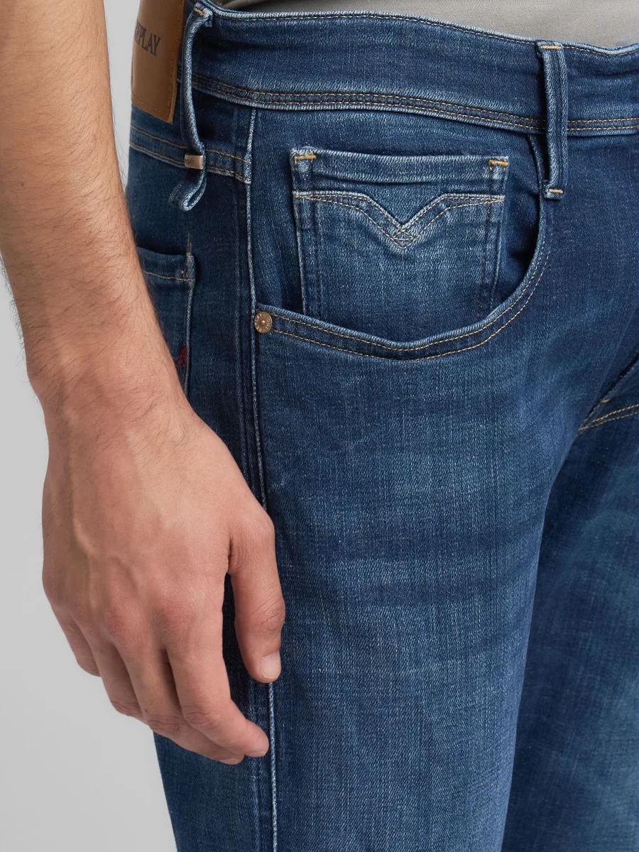 Pantalone M914Q .000.141 908DARK BLUE REPLAY