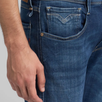 Pantalone M914Q .000.141 908DARK BLUE REPLAY