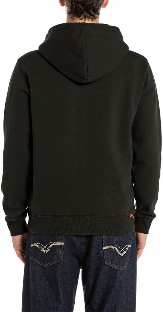 Felpa M3109 .000.23736PBLACK REPLAY