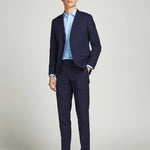 camicia parma 12097662CASHMERE BLUE JACK & JONES