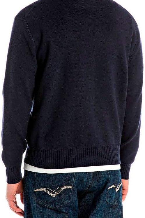 Maglia UK4885.000.G23538DARK BLUE REPLAY