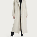 CAPPOTTO LUNGO DQ61KLCHAMPIGNON MEL. RAGNO