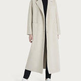 CAPPOTTO LUNGO DQ61KLCHAMPIGNON MEL. RAGNO