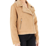 Cappotto CFC0122209003Cammello beige RINASCIMENTO