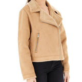 Cappotto CFC0122209003Cammello beige RINASCIMENTO