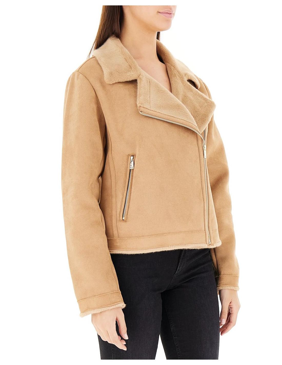 Cappotto CFC0122209003Cammello beige RINASCIMENTO