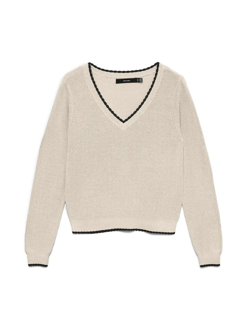 Maglia Newlexsun Contrast Vero Moda 