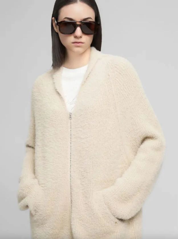 Maglia DK3917.000.G23916BROWN RICE REPLAY