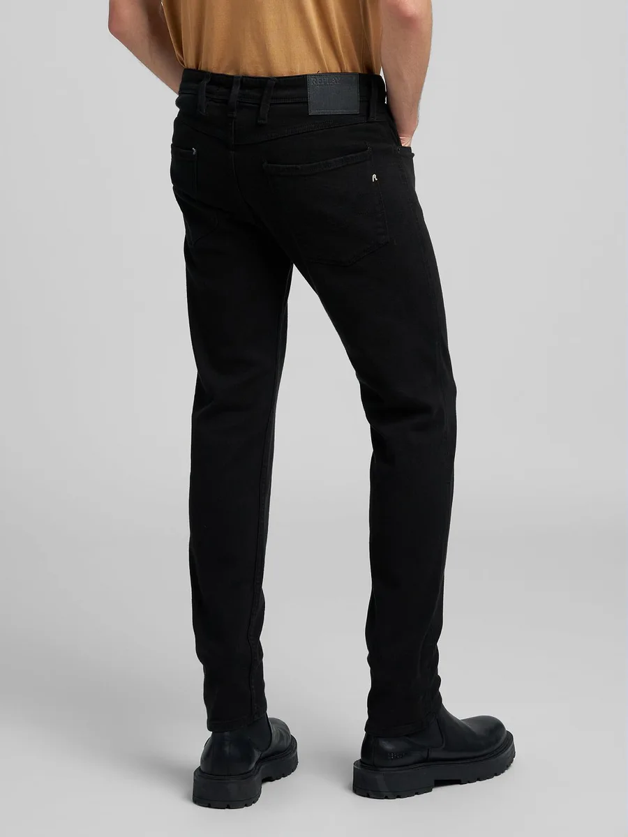 Pantalone M914  .000.80693C1BLACK REPLAY