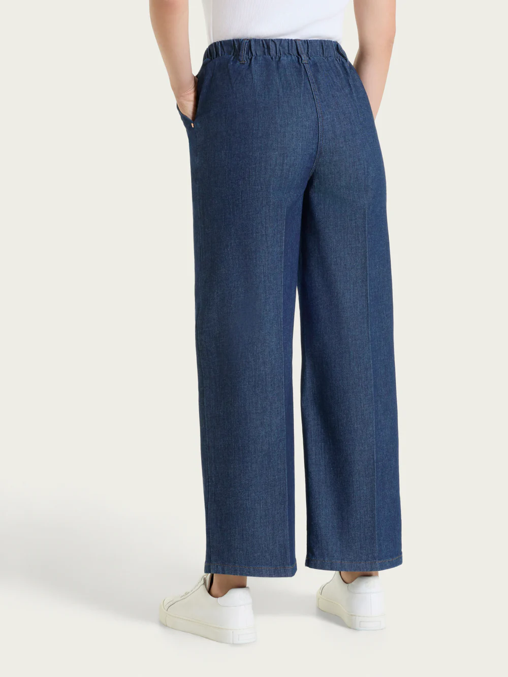 Pantalone Cropp. Wide/Pockets Ragno 