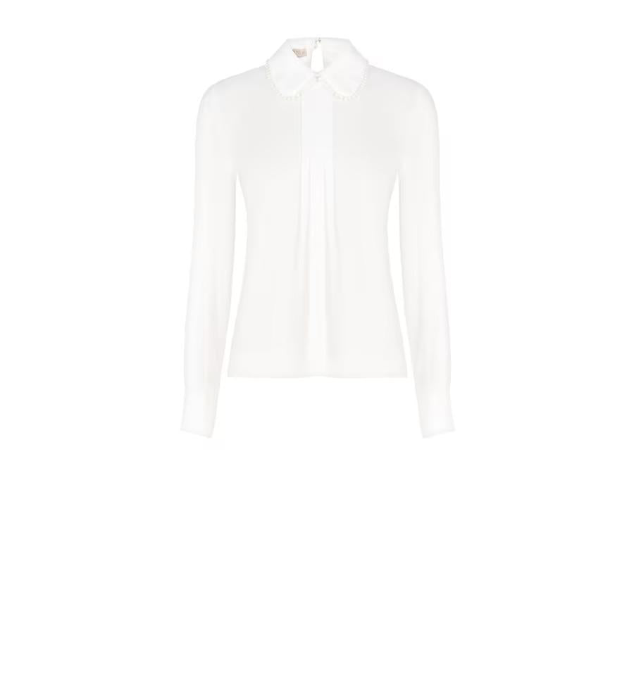 camicia CFC0020277002PANNA BIANCO RINASCIMENTO