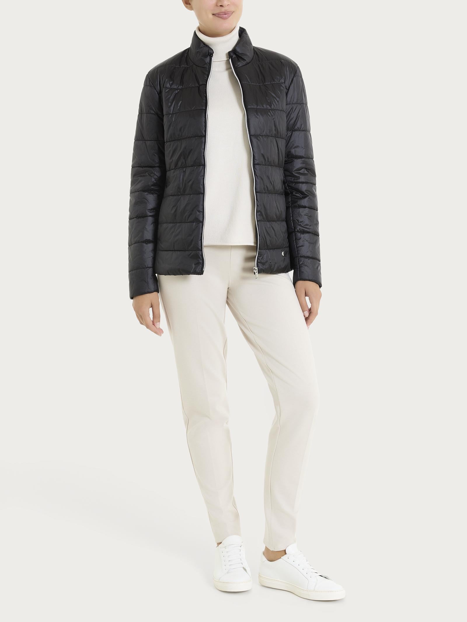 GIUBBOTTO DR47K6Nero RAGNO