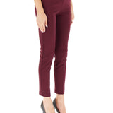Pantalone CFC0124919003Bordeaux rosso RINASCIMENTO