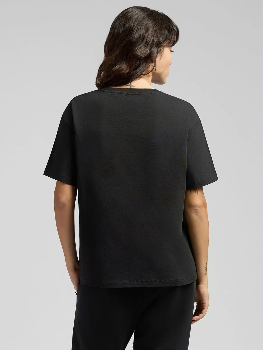 T-Shirt W3089F.000.20994BLACK REPLAY