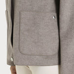 GIACCA DQ61KFGlace Mel. RAGNO