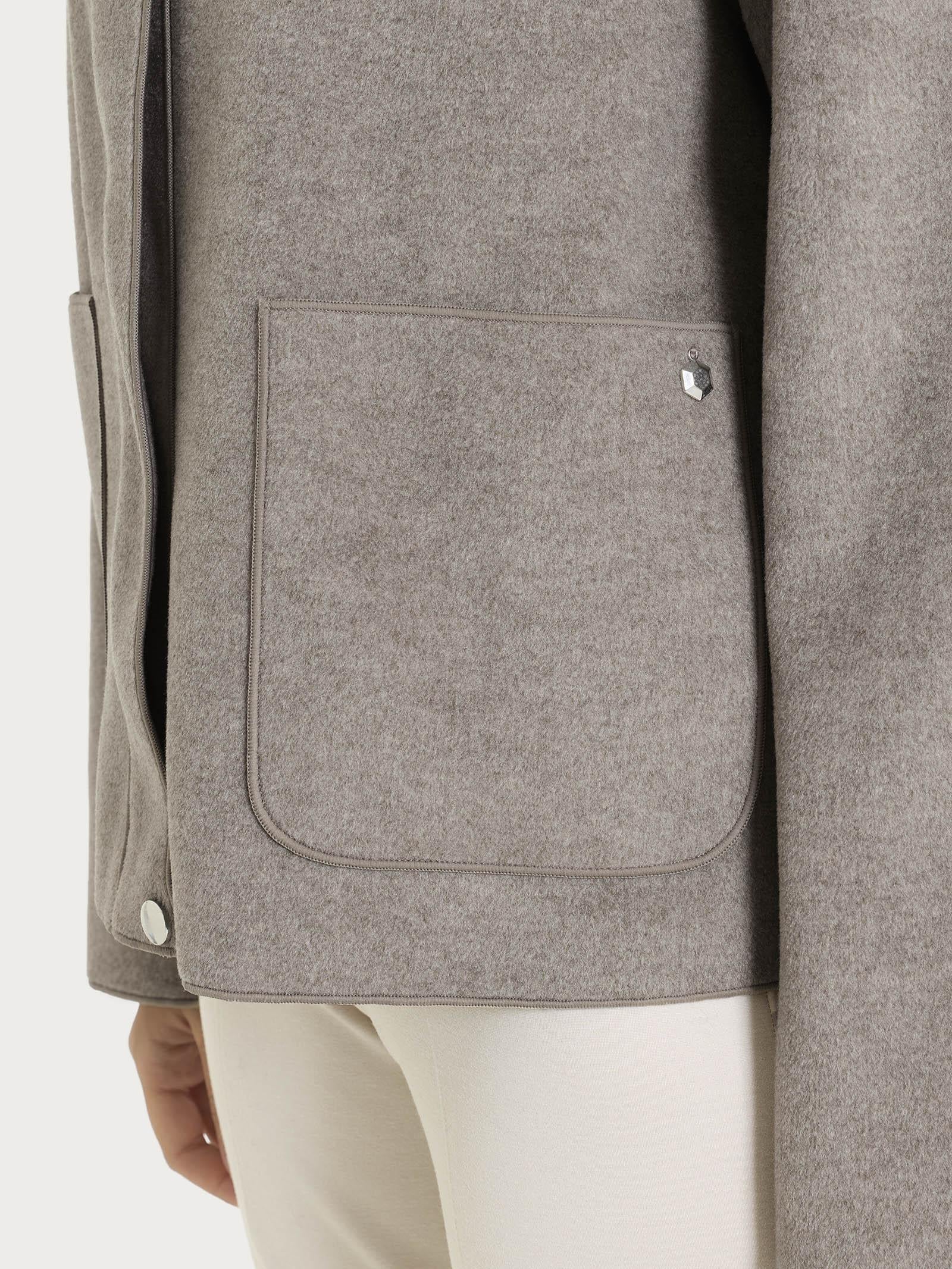 GIACCA DQ61KFGlace Mel. RAGNO