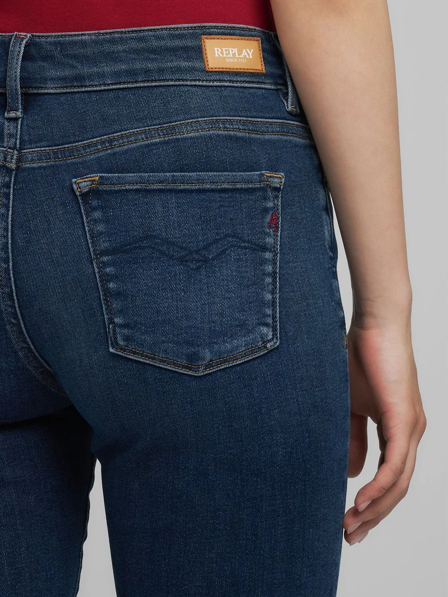 Pantalone WA534 .000.805 923DARK BLUE REPLAY