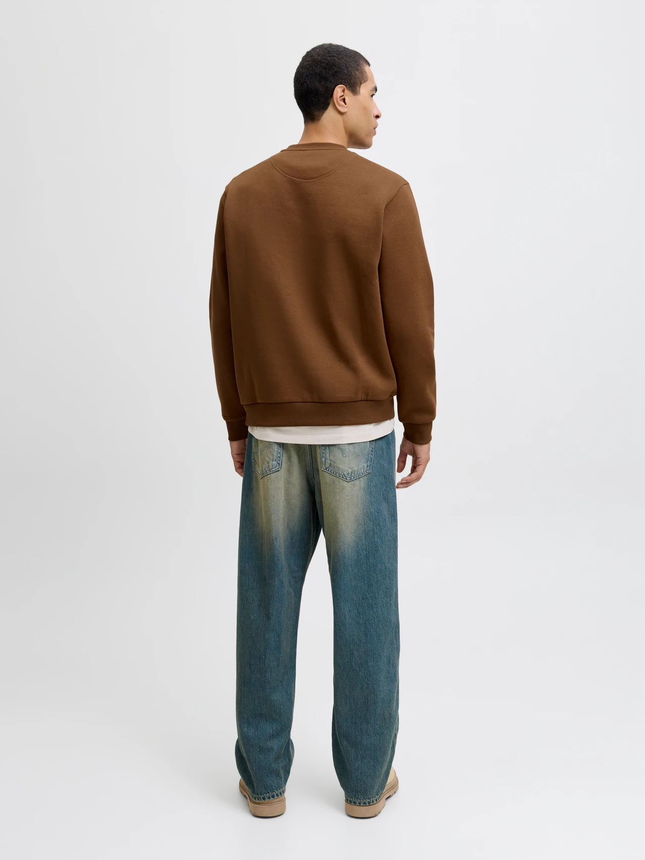 felpa bradley 12249341MONKS ROBE JACK & JONES