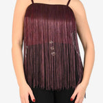 camicia CFC0126601003BORDEAUX ROSSO RINASCIMENTO