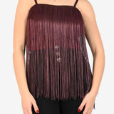 camicia CFC0126601003BORDEAUX ROSSO RINASCIMENTO