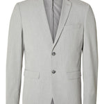 giacca liam 16087824LIGHT GREY SELECTED