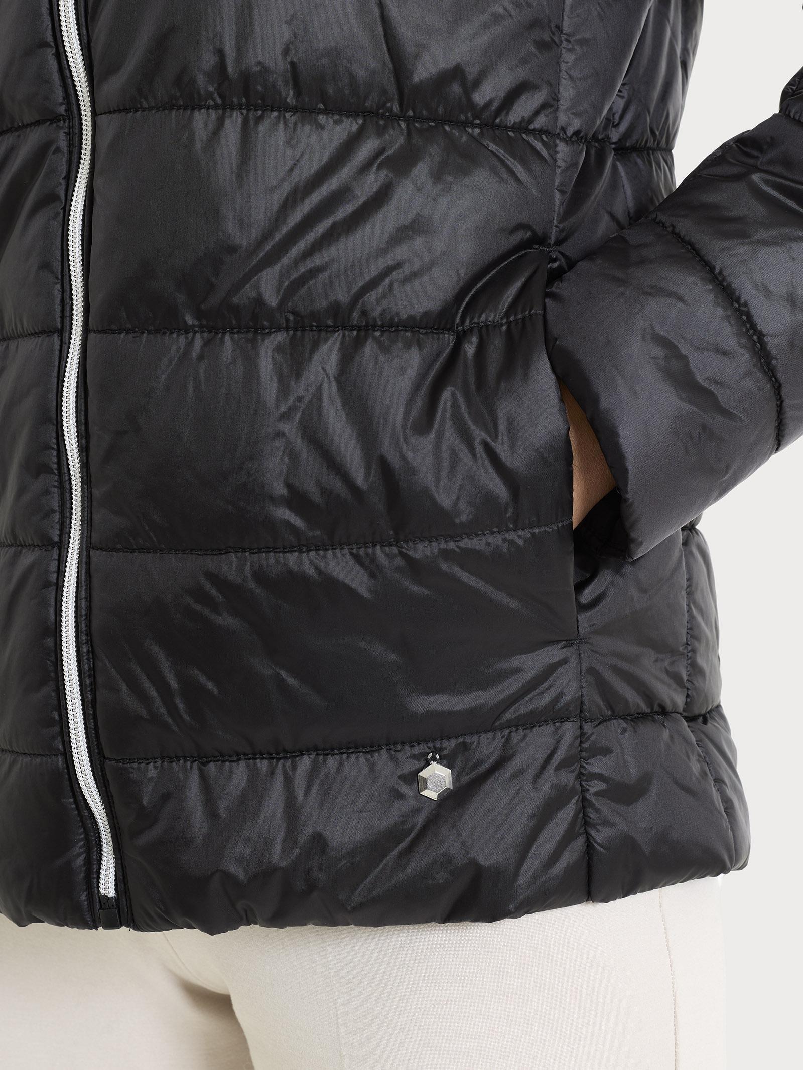 GIUBBOTTO DR47K6Nero RAGNO