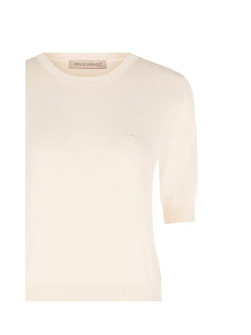 MAGLIA CFM0011871003BEIGE RINASCIMENTO