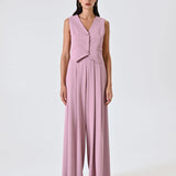 Gilet CFC0125488003Rosa Malva RINASCIMENTO