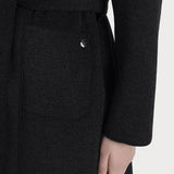 CAPPOTTO LUNGO DQ61KLNero RAGNO