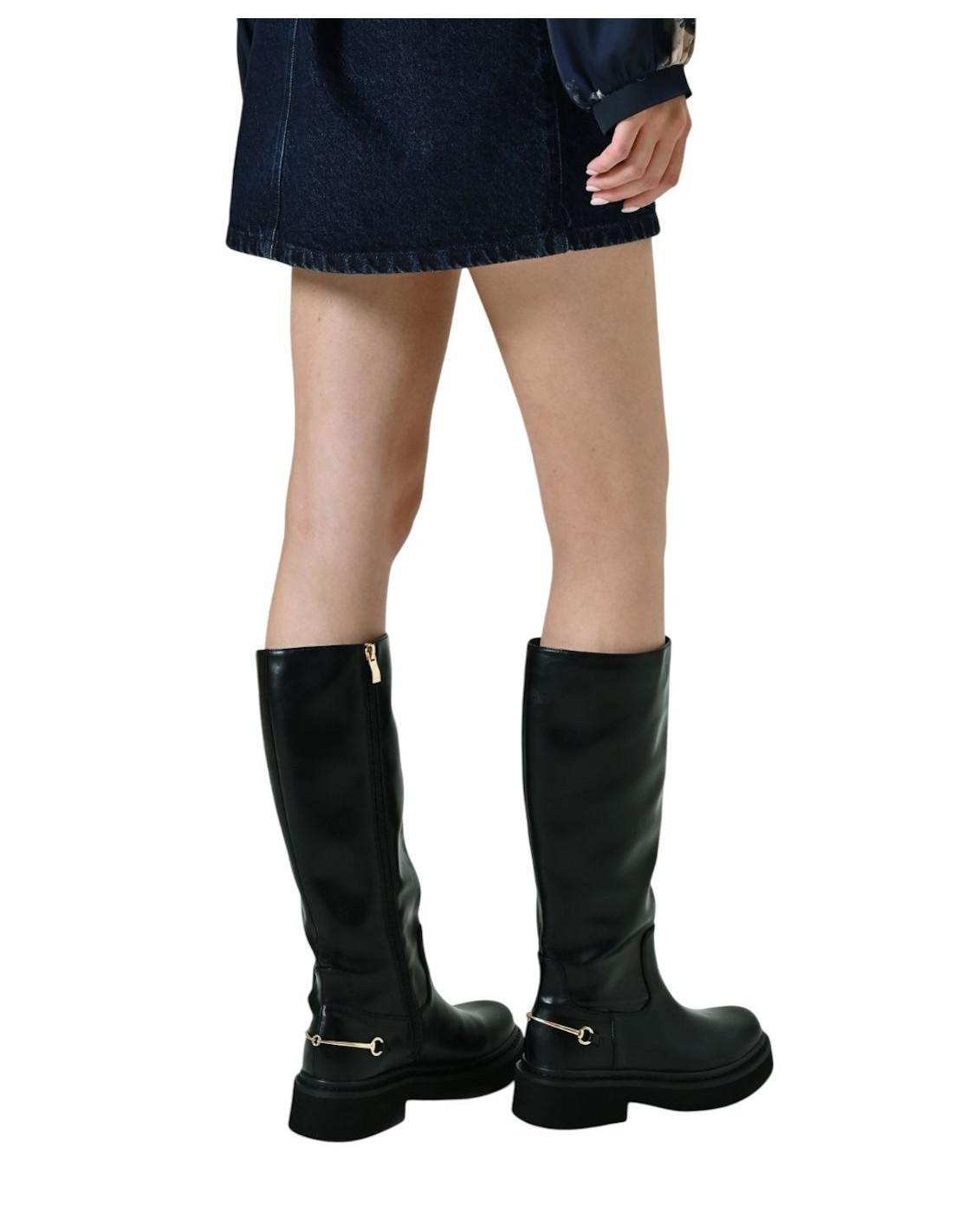 Stivale CAL0006717003Nero RINASCIMENTO