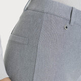 PANTALONE CROPPED FLARE DE72PMGrigio Mel. RAGNO