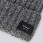 BERRETTO + SCIARPA AX8022.000.A1003BCHARCOAL REPLAY