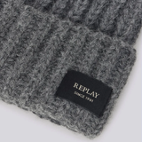 BERRETTO + SCIARPA AX8022.000.A1003BCHARCOAL REPLAY