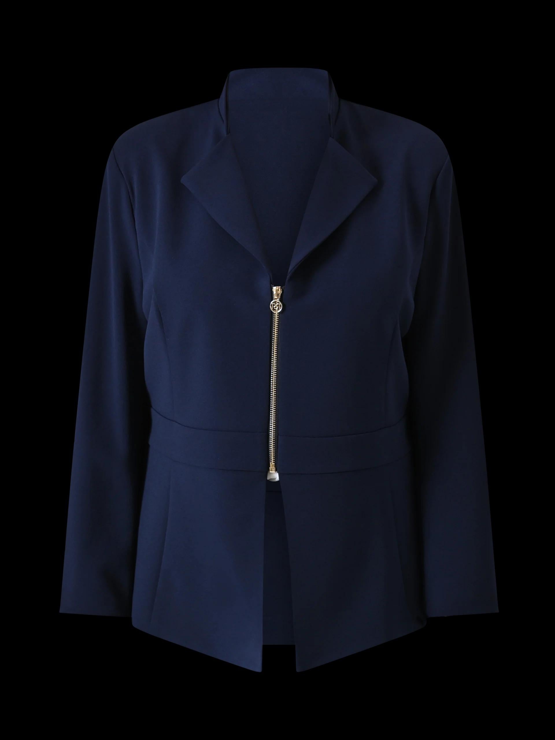 Giacca CFC0125476003Blu CURVY