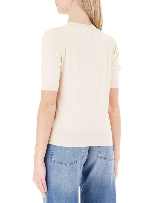 MAGLIA CFM0011871003BEIGE RINASCIMENTO