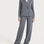 GIACCA DOPPIO PETTO DR48G6Ardesia Mel. RAGNO