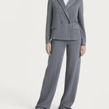 GIACCA DOPPIO PETTO DR48G6Ardesia Mel. RAGNO