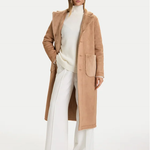 Cappotto CFC0122205003Cammello beige RINASCIMENTO
