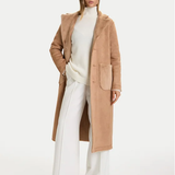 Cappotto CFC0122205003Cammello beige RINASCIMENTO