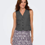 gilet iris-hattie 15331287DARK GREY ONLY
