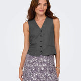 gilet iris-hattie 15331287DARK GREY ONLY