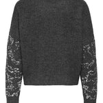 maglia alta 15353230DARK GREY ONLY