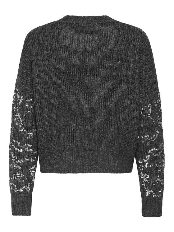 maglia alta 15353230DARK GREY ONLY