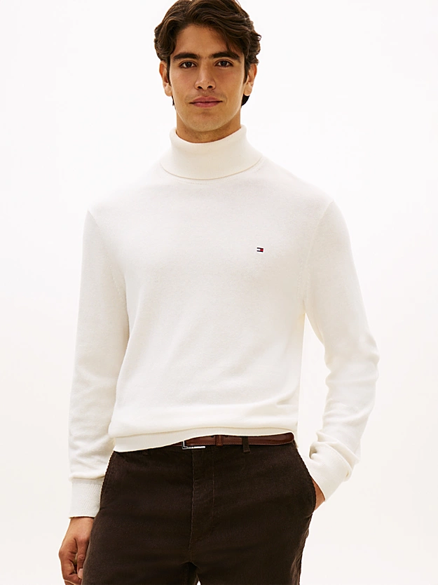 MAGLIA MW0MW28048Ivory Petal TOMMY HILFIGER