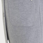 GIACCONE DQ61KUGrigio Mel. RAGNO