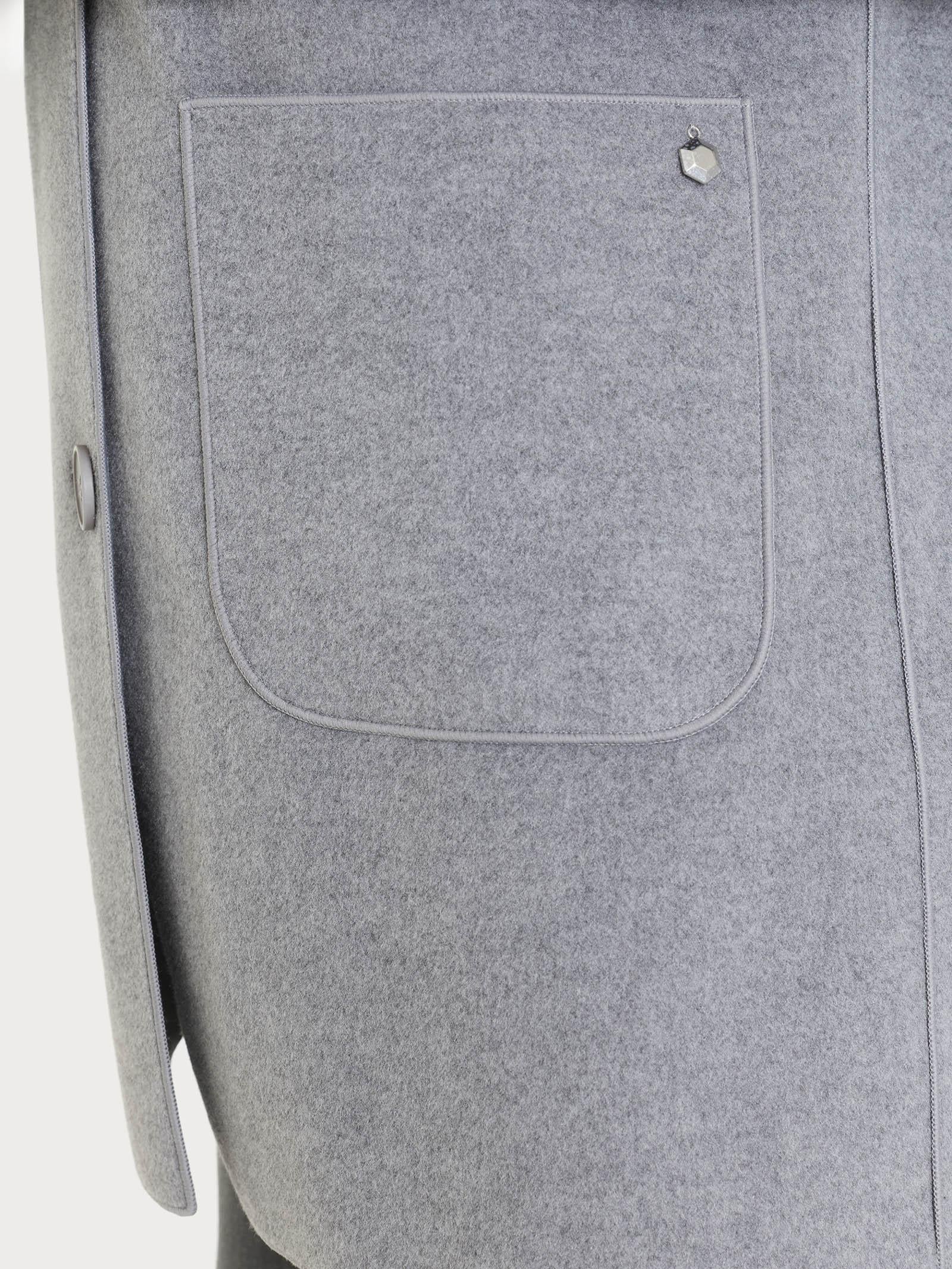 GIACCONE DQ61KUGrigio Mel. RAGNO