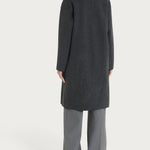 CAPPOTTO BOTTONI DQ61KWOscuro Mel. RAGNO