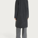 CAPPOTTO BOTTONI DQ61KWOscuro Mel. RAGNO